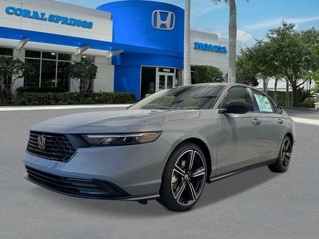 New 2026 Honda Accord Hybrid Sport