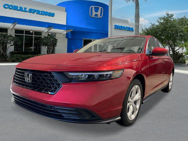 New 2026 Honda Accord LX