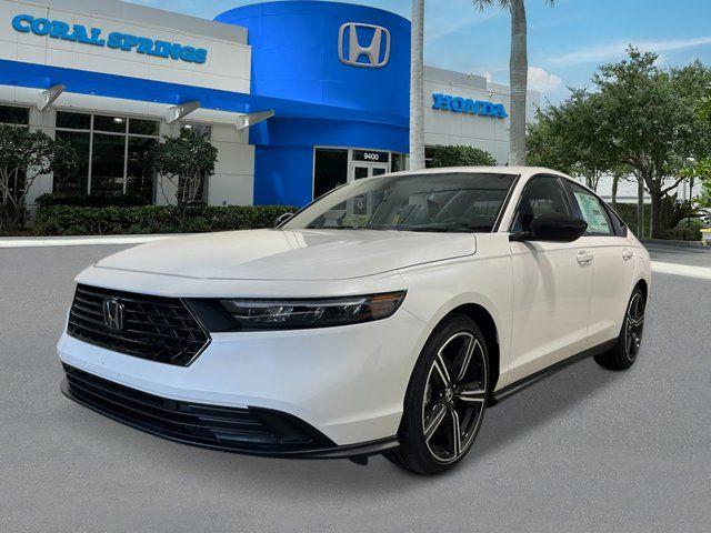 New 2026 Honda Accord Hybrid Sport
