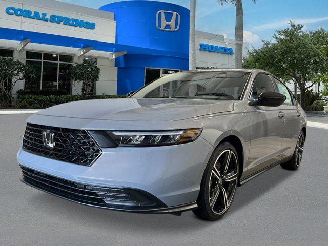 New 2026 Honda Accord Hybrid Sport