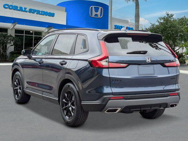 New 2026 Honda CR-V Hybrid Sport-L