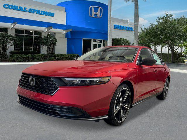 New 2026 Honda Accord Hybrid Sport