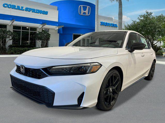 New 2026 Honda Civic Sport