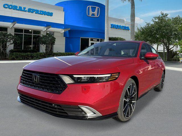 New 2026 Honda Accord Hybrid Touring