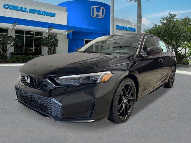 New 2026 Honda Civic Hybrid Sport