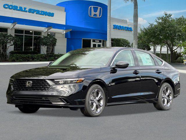 New 2026 Honda Accord Hybrid EX-L