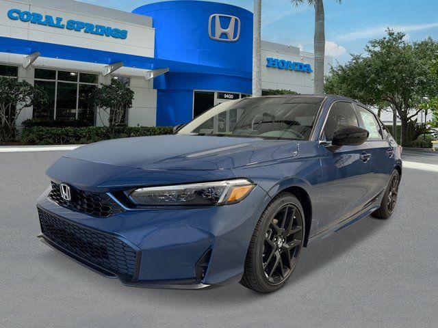 New 2026 Honda Civic Sport