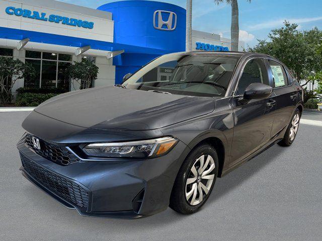 New 2026 Honda Civic LX