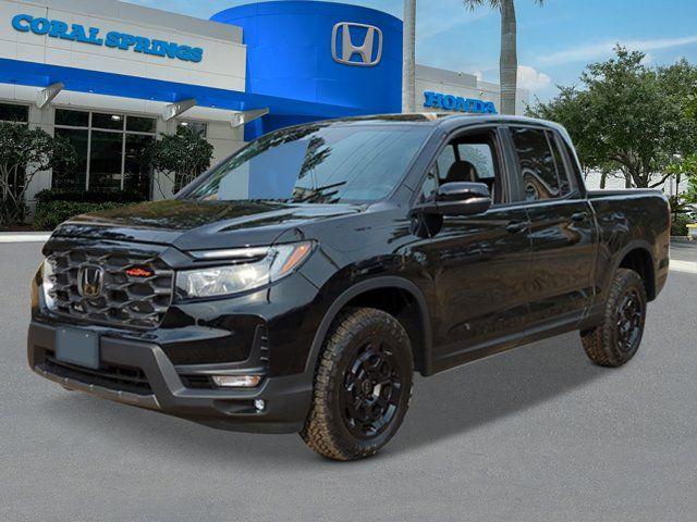 New 2025 Honda Ridgeline TrailSport+
