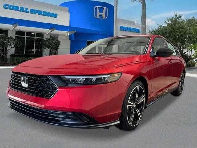 New 2026 Honda Accord SE