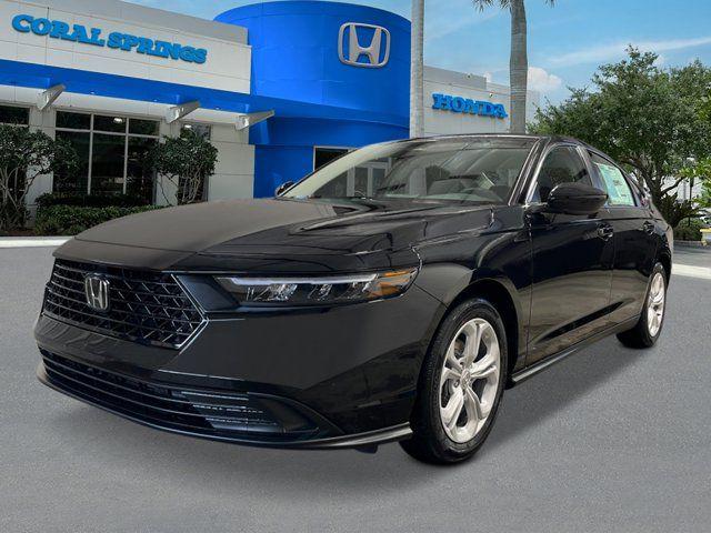 New 2026 Honda Accord LX
