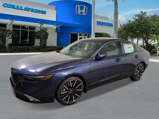 New 2026 Honda Accord Hybrid Touring