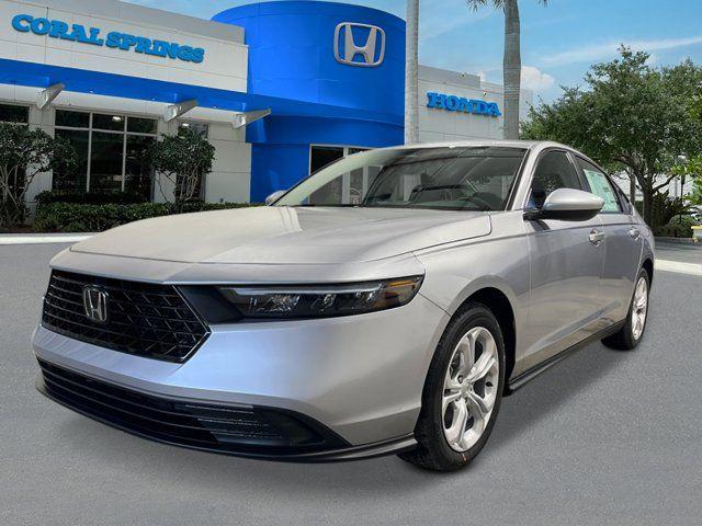 New 2026 Honda Accord LX