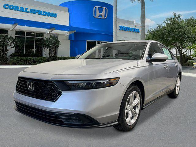 New 2026 Honda Accord LX