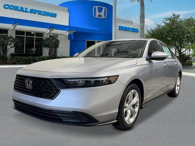 New 2026 Honda Accord LX