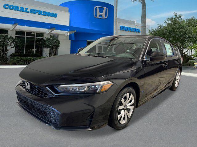 New 2026 Honda Civic LX