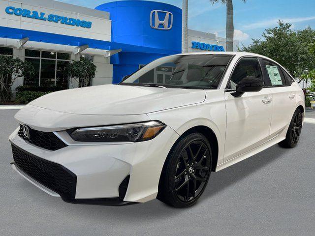 New 2026 Honda Civic Hybrid Sport