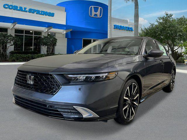 New 2026 Honda Accord Hybrid Touring