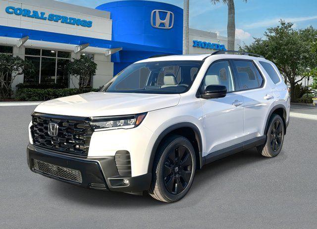 New 2026 Honda Pilot Black Edition