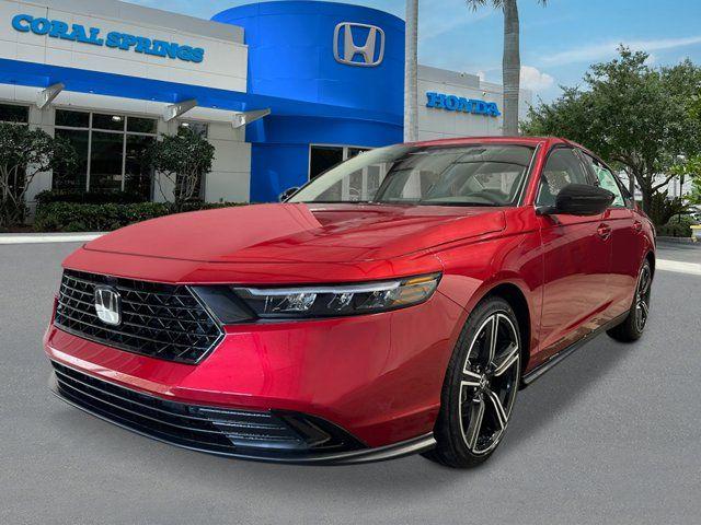 New 2026 Honda Accord SE