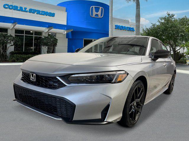 New 2026 Honda Civic Hybrid Sport
