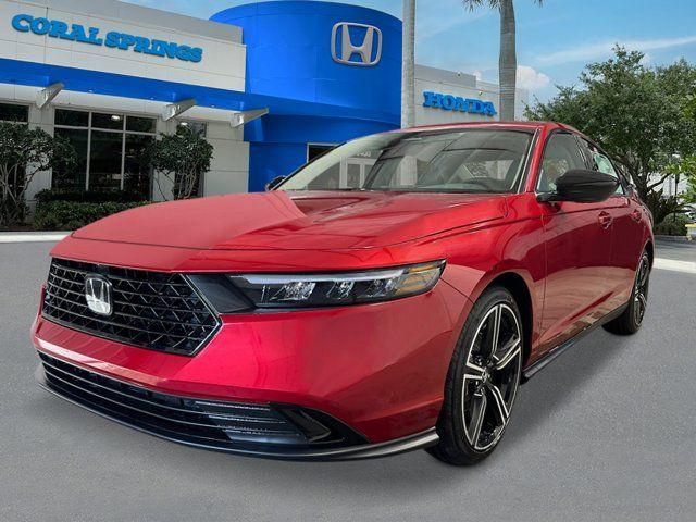 New 2026 Honda Accord SE