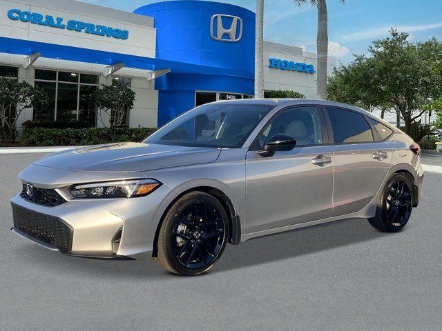 New 2026 Honda Civic Hybrid Sport
