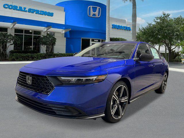 New 2026 Honda Accord Hybrid Sport