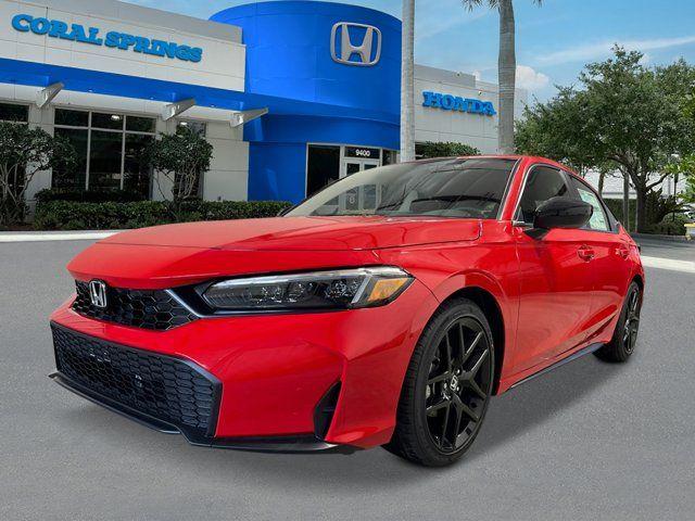 New 2026 Honda Civic Sport