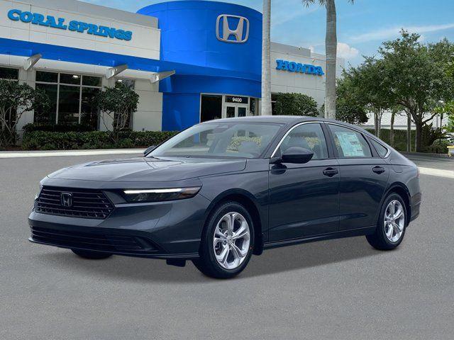 New 2026 Honda Accord LX