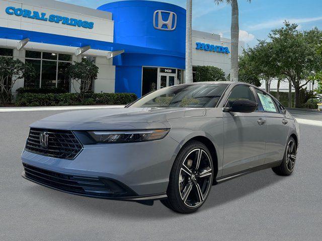 New 2026 Honda Accord Hybrid Sport