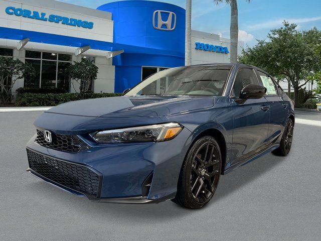 New 2026 Honda Civic Hybrid Sport