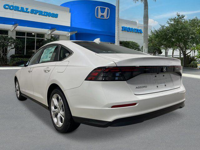 2026 Honda ACCORD LX — фото 3