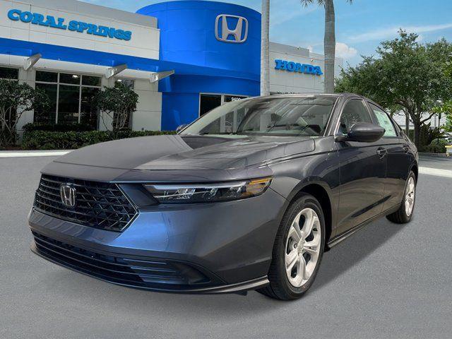 New 2026 Honda Accord LX