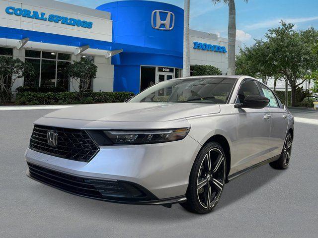 New 2026 Honda Accord Hybrid Sport