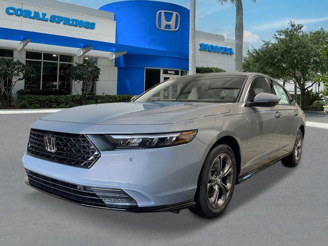 New 2026 Honda Accord Hybrid EX-L