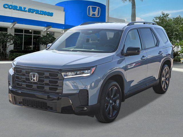 New 2026 Honda Pilot Sport