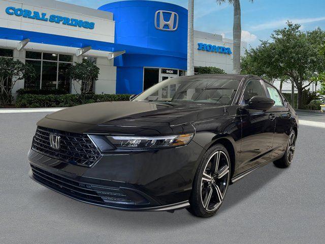 New 2026 Honda Accord Hybrid Sport