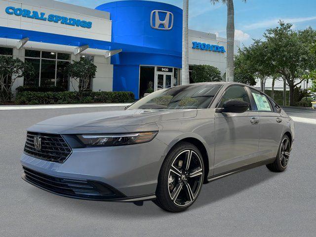 New 2026 Honda Accord Hybrid Sport