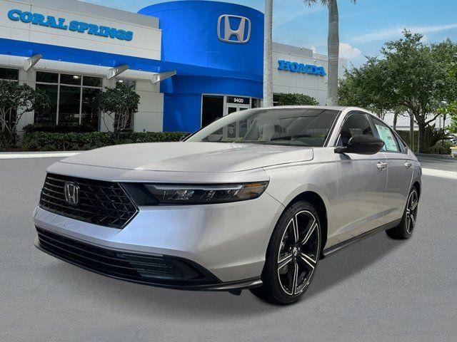 New 2026 Honda Accord Hybrid Sport