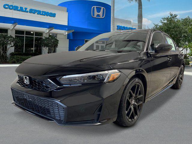 New 2026 Honda Civic Hybrid Sport