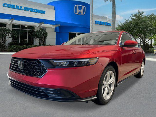 New 2026 Honda Accord LX