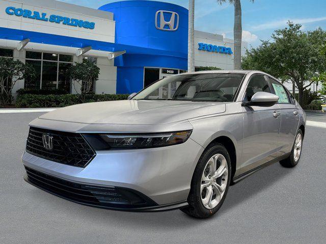 New 2026 Honda Accord LX