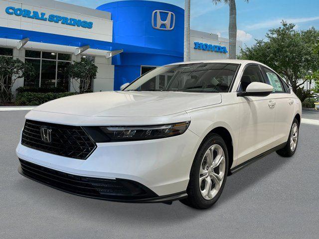 New 2026 Honda Accord LX