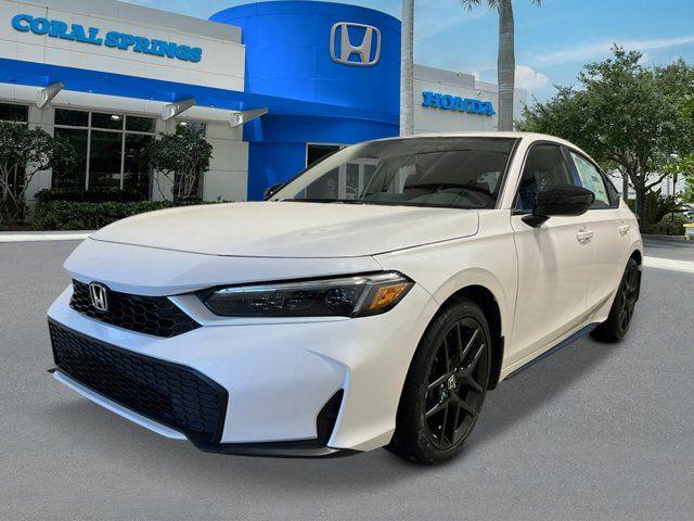 New 2026 Honda Civic Hybrid Sport