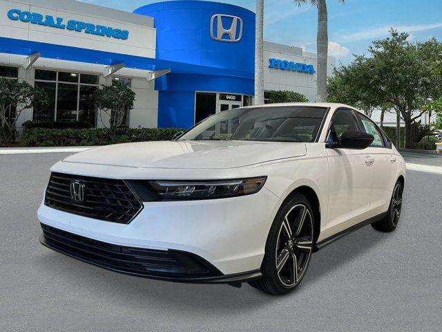New 2026 Honda Accord Hybrid Sport