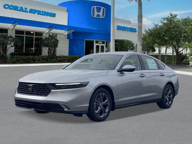 New 2026 Honda Accord Hybrid EX-L