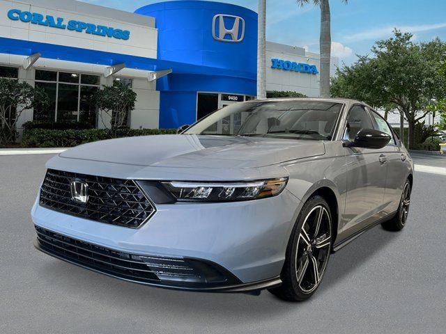 New 2026 Honda Accord Hybrid Sport