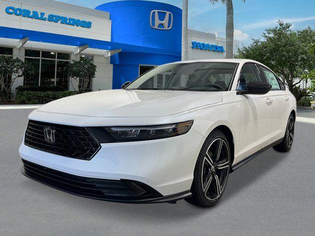 New 2026 Honda Accord SE