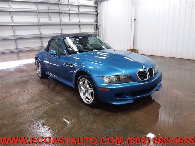 Pre-Owned 2000 BMW Z3 M Base 2D Convertible in Bloomington, Morton, Peoria  #BU1896